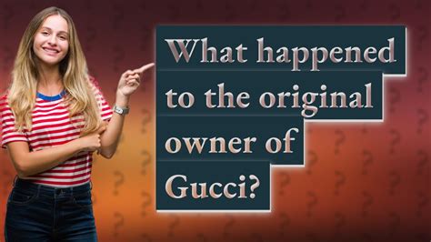 gucci fallimento|what happened to gucci.